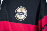 Guinness Red Strip Rugby Polo