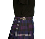 Ladies Heritage of Scotland Polyviscose Knee Length Kilt