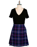 Ladies Heritage of Scotland Wool Knee Length Kilt