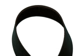 Black Leather Celtic Knot Embossed Kilt Belt