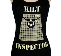 "Kilt Inspector" Tank Top
