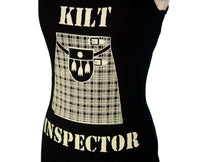 "Kilt Inspector" Tank Top