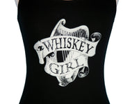 "Irish Whiskey Girl" Tank Top - Black