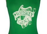 "Irish Whiskey Girl" Tank Top - Kelly Green