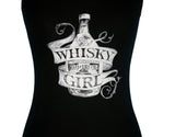 "Scottish Whisky Girl" Tank Top - Black