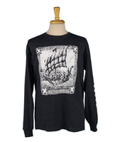 "Viking Ship" Long Sleeve T-shirt