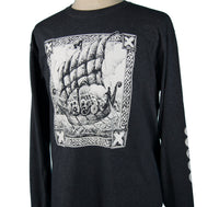 "Viking Ship" Long Sleeve T-shirt